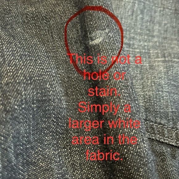 Tommy Hilfiger Dark Blue Jean Jacket with Plaid Accents - Picture 12 of 15